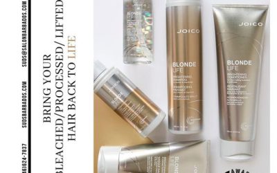 Joico’s blonde life line is perfect for you who like some colour to your hair. Made for those bleached strands, it will …