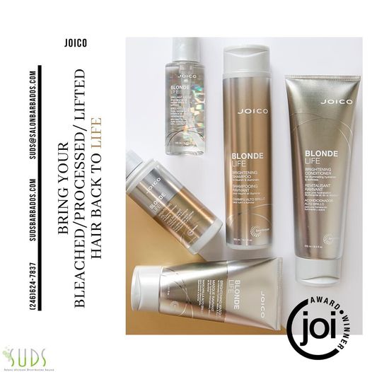 Joico’s blonde life line is perfect for you who like some colour to your hair. Made for those bleached strands, it will …