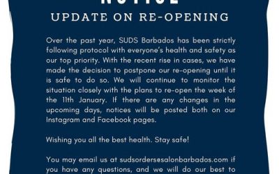 In light of the recent situations, we have made the decision to postpone our re-opening. We hope everyone is staying hea…