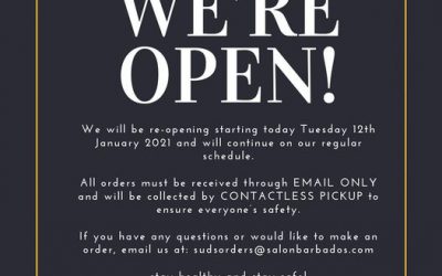 Happy to announce that we’re back open for orders starting from today!…