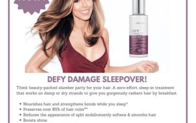 Introducing a new product available for purchase. DEFY DAMAGE SLEEPOVER!…