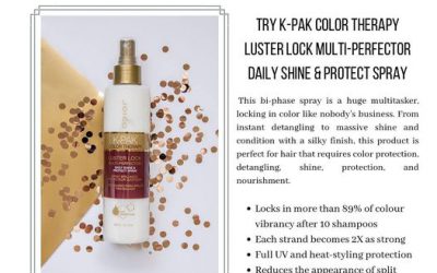 Another product for your hairtype! This time for colour treated brunettes and redheads! For more information on this pro…