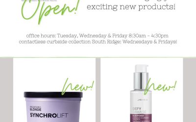 SUDS is happy to be back! And we’re introducing 2 new products to our stock. JPM SynchroLift bleach powder, and Joico’s …