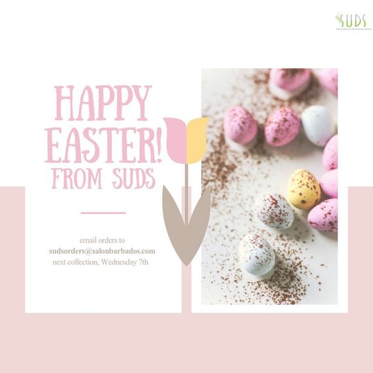 Easter weekend is here and we at SUDS wish you a holiday filled with happiness health and love!…