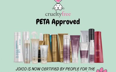 Big congratulations to Joico as their products have officially been certified by People for the Ethical Treatment of Ani…