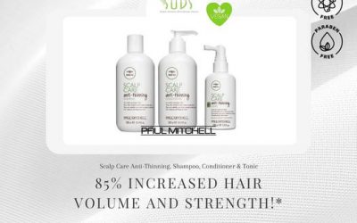 For fuller, stronger hair try teatree’s anti-thinning products by Paul Mitchell. This colour safe, light weight formula …