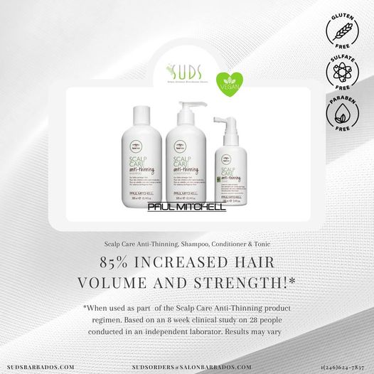 For fuller, stronger hair try teatree’s anti-thinning products by Paul Mitchell. This colour safe, light weight formula …
