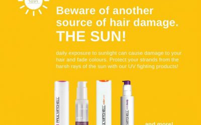 It may not seem like it, but that daily expose to the sun can cause damage to your hair and fade colours at a faster rat…