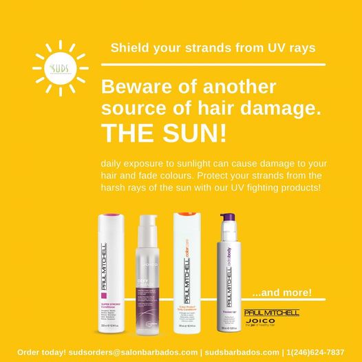 It may not seem like it, but that daily expose to the sun can cause damage to your hair and fade colours at a faster rat…