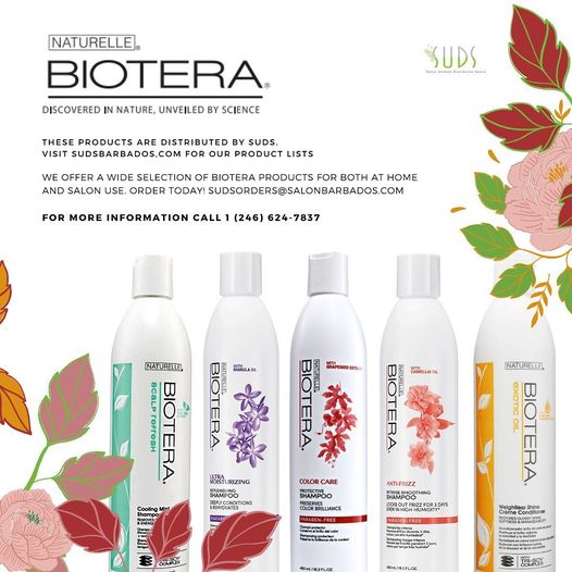 Naturelle BIOTERA products are distributed through SUDS. Order yours today!…