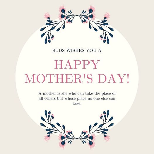 Happy mother’s day to all the mother’s. You change the world, give endless love and support, and raise us to be who we a…