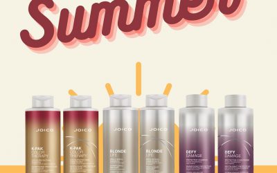 Protect your hair from the heat of the summer with these Joico products. Equipped with UV ray protection and damage cont…