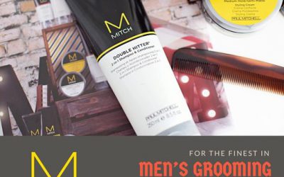 We also provide you with your men’s grooming needs for both salon and home use. #FRESH…