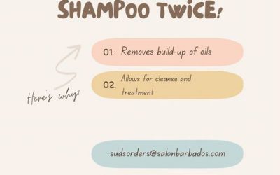 The first shampoo will break down the natural oils in the hair but will not completely cleanse the hair. The second way …