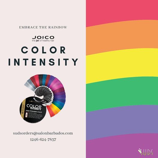 embrace the colours of the month with Joico’s color intensity semi-permanent dyes. Show your personality in your hair….