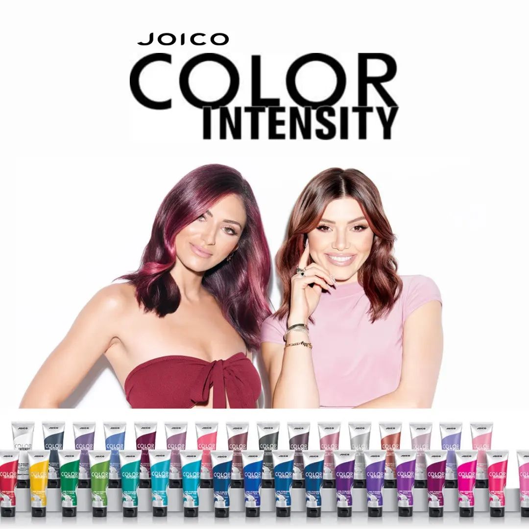 Color Intensity by @joico gives you a wide selection of beautifully pigmented colours. Giving you the freedom to be…